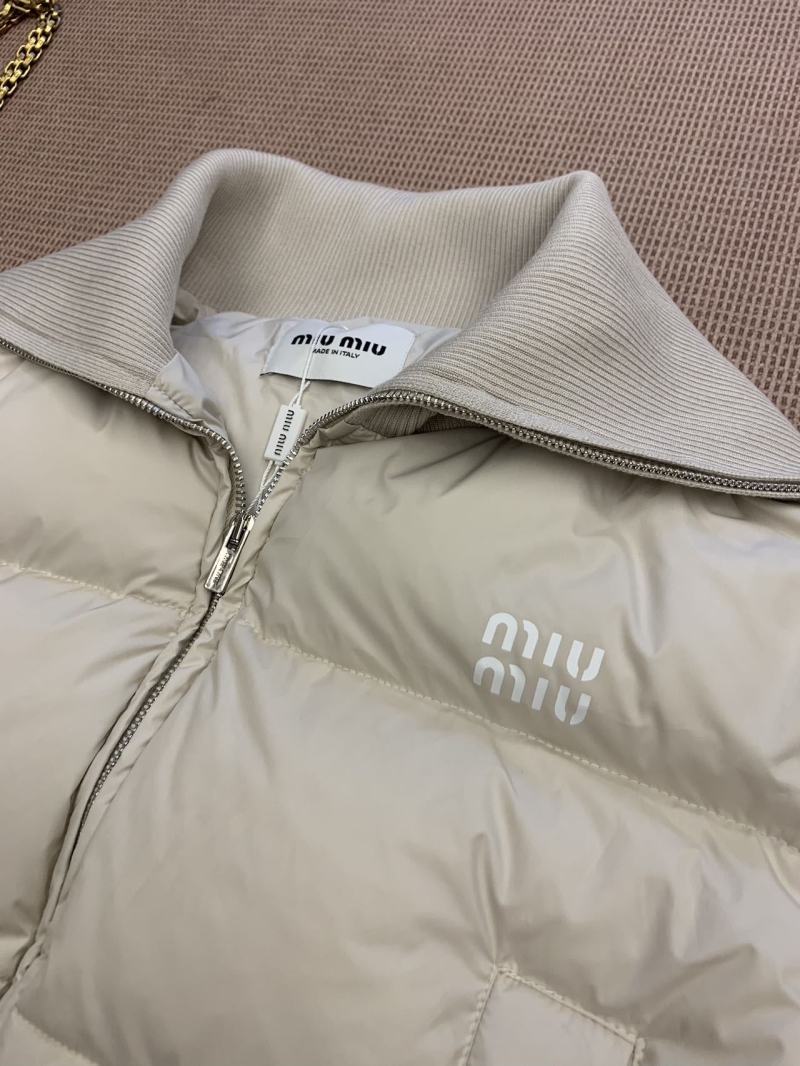 Miu Miu Down Coat